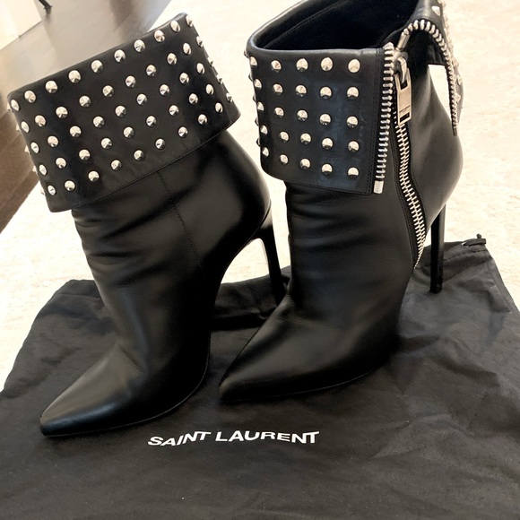Saint Laurent booties - Picture 2 of 4